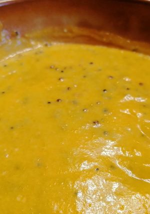 A picture of Quinoa Soup - Baby-Led Weaning.