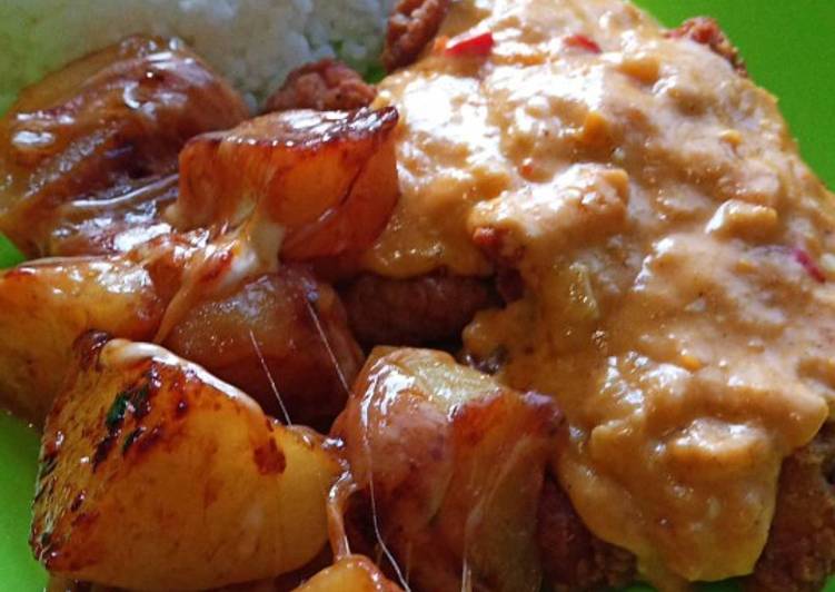 Resep Chicken salted egg yang Enak