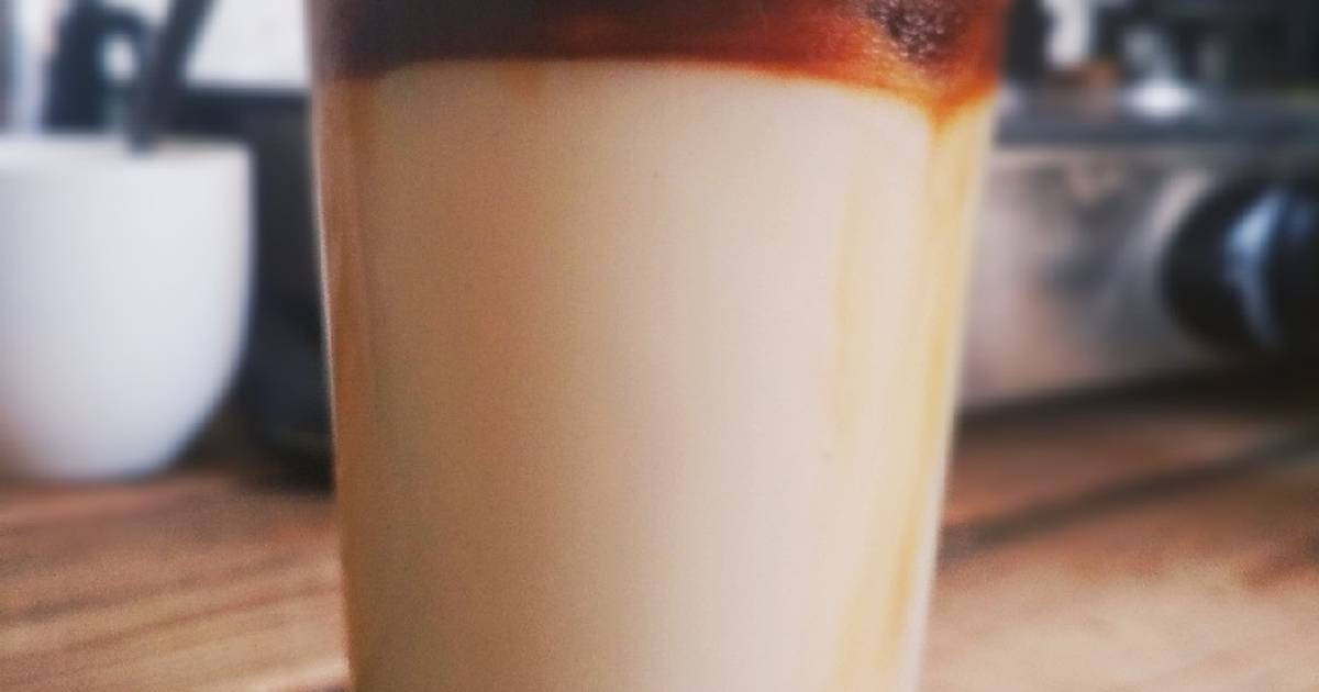 Resep Korea cafe coffe Frappe espresso oleh Tantan Cookpad
