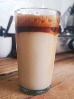 Foto resep Korea cafe coffe Frappe espresso