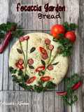 Focaccia Garden Bread (Pizza Kebon😂)