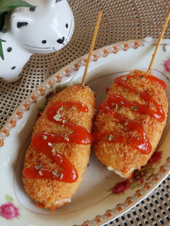 Foto resep Corndog Kentang