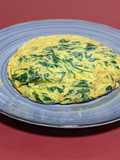 Tortilla de espinacas baby