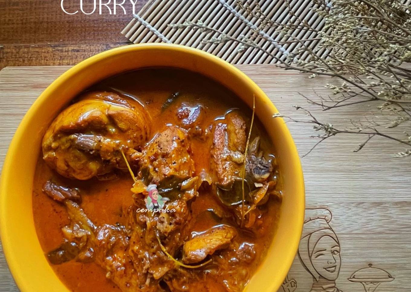 Kukul Mas Curry (Sri Lankan Chicken Curry) 🇱🇰 Sri Lanka