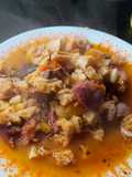 Guiso de MONDONGO
