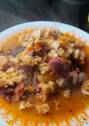 Una foto de Guiso de MONDONGO