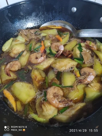 Langkah Gampang Membikin Resep Tumis Oyong/Gambas + Udang yang Menggugah Selera Anti Ribet, Mantap Sekali