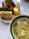 Caldo de res guatemalteco