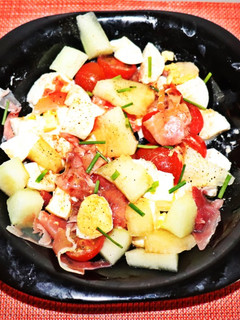 Foto de Salada de melão maravilha