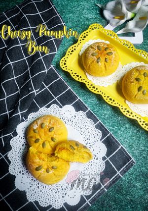 Gambar Cheezy Pumpkin Bun