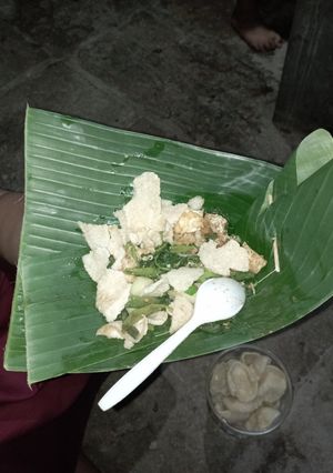 Foto resep Rujak Petis Sederhana