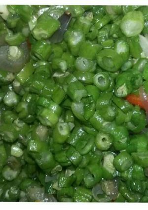 Foto resep Tumis kacang panjang