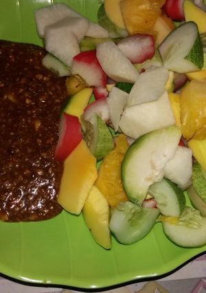 Foto resep Rujak
