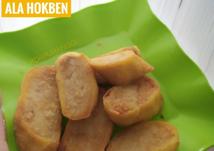 Chicken Egg Roll ala Hokben