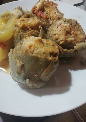 Foto di Carciofi ripieni alla pugliese
