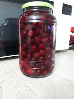 عکسی از دستور ترشی آلبالو 😋