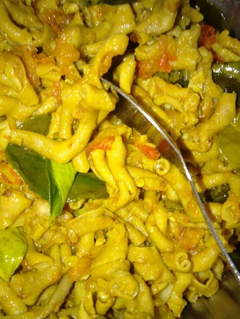 Cara Mudah Menyiapkan Resep Usus bumbu kuning yang Bisa Manjain Lidah Anti Ribet, Menggugah Selera