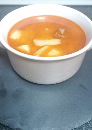 Una foto de Patatas a la Riojana con Chorizo | Receta Tradicional