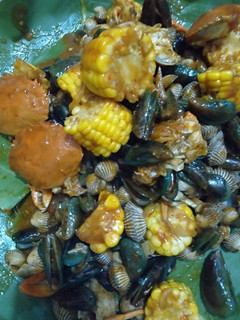 Foto resep Seafood bancakan