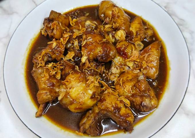 Resep Ayam Kecap Pedas Oleh Bunda Ela Cookpad