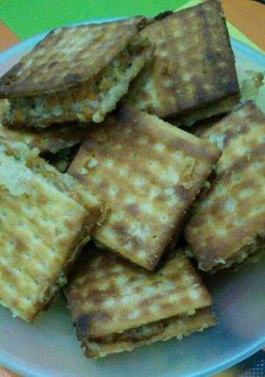 Foto resep Kabin goreng isi ragout sehat