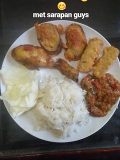 Foto resep Ayam penyet