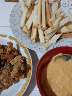Foto resep Ayam goreng saus keju