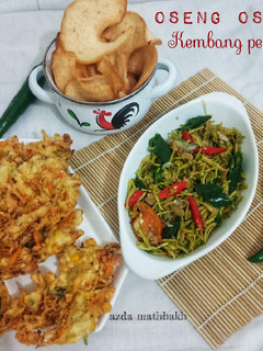 Foto resep Oseng-oseng kembang pepaya