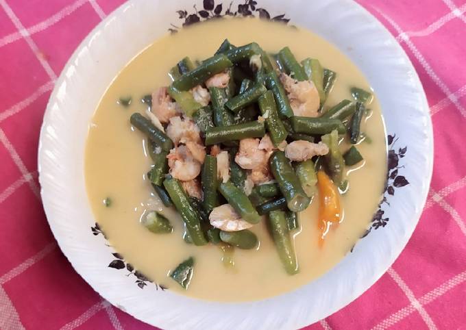 Gulai Kacang Panjang&Udang