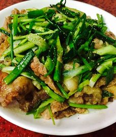 gầu bò xào