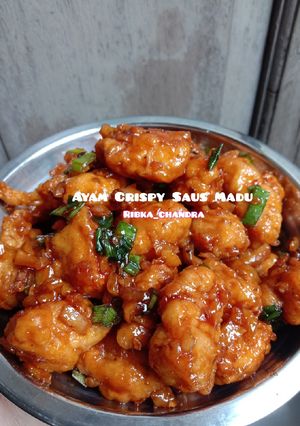 Foto resep Ayam Crispy Saus Madu 🍯