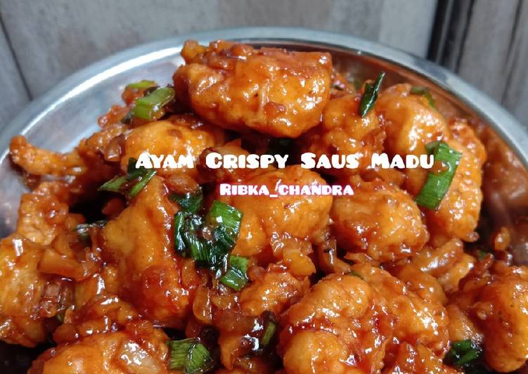 Resep Ayam Crispy Saus Madu ? yang Bisa Manjain Lidah