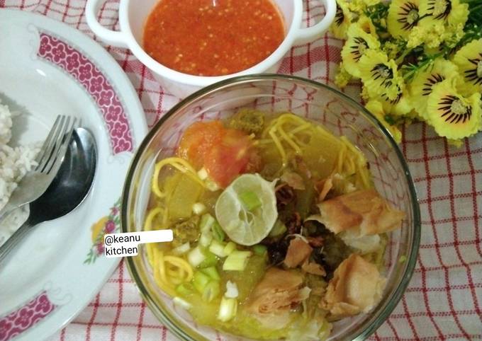 Langkah Mudah untuk Membuat 67. Soto Mie Bogor Anti Gagal