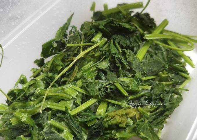 Resipi Daun Sup Frozen Oleh Azyyati Zakaria Cookpad