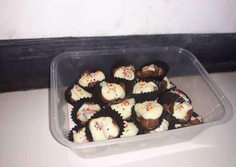 Resep Coco crunchy white Anti Gagal