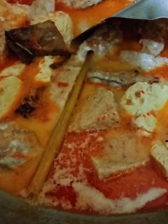Foto resep Tempe~Tahu Bumbu Santan