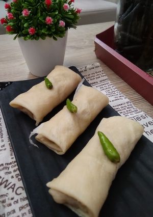 Foto resep Lunpia rebung