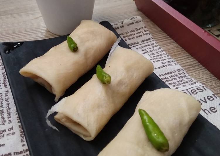 Bahan Lunpia rebung | Resep Membuat Lunpia rebung Yang Paling Enak