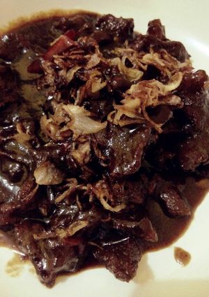 Foto resep Krengsengan daging
