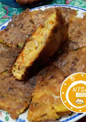 Foto resep 250. Telur Dadar Padang
