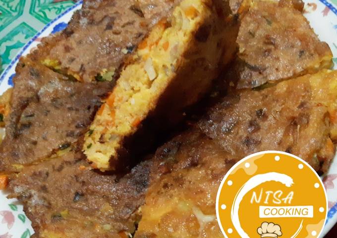 Resep 250. Telur Dadar Padang Anti Gagal