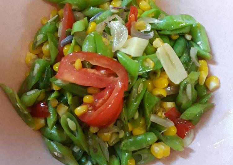 Langkah Membuat Oseng Buncis Jagung Manis yang Sempurna