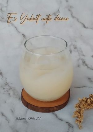 Foto resep Es Yakult Nata Decoco
