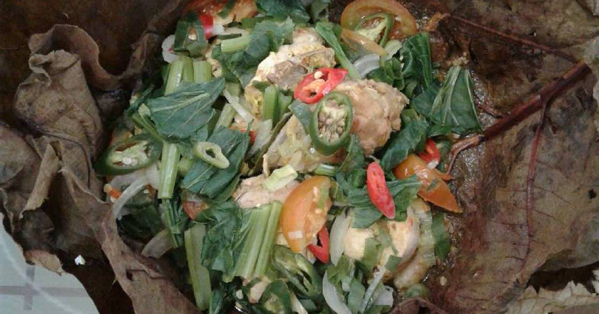 Resep Ayam sayur kukus for diet oleh Laily Muttoharoh 