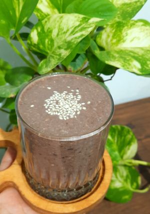 عکسی از دستور معجون خرما