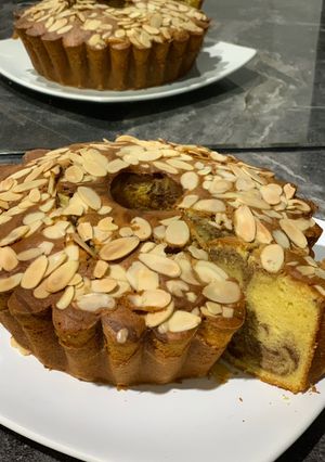 Foto resep Classic Marble Cake