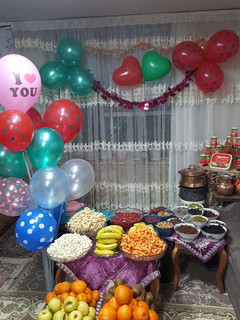 عکسی از دستور شب یلدا