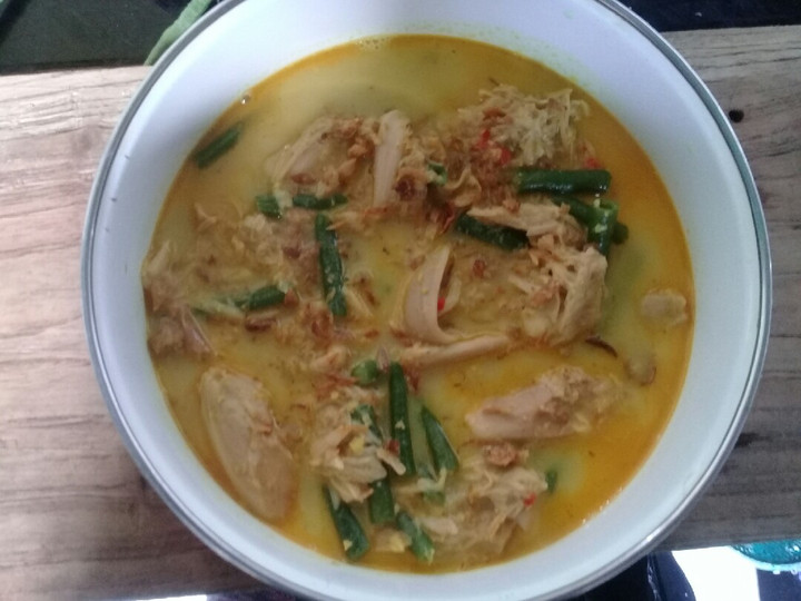 Anti Ribet, Buat Gulai Nangka Kacang Panjang Yang Mudah