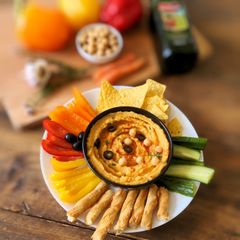 A picture of Classic Hummus.