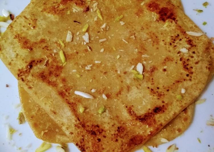 Easiest Way to Prepare Favorite Chinni/Sugar paratha